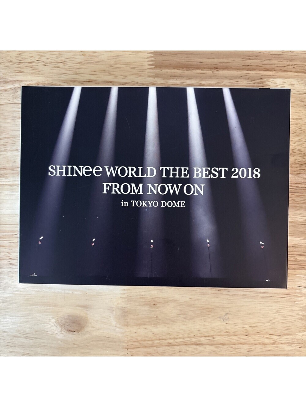 Shinee World the Best 2018: from Now On-In Tokyo Dome limited edition (Blu-ray)